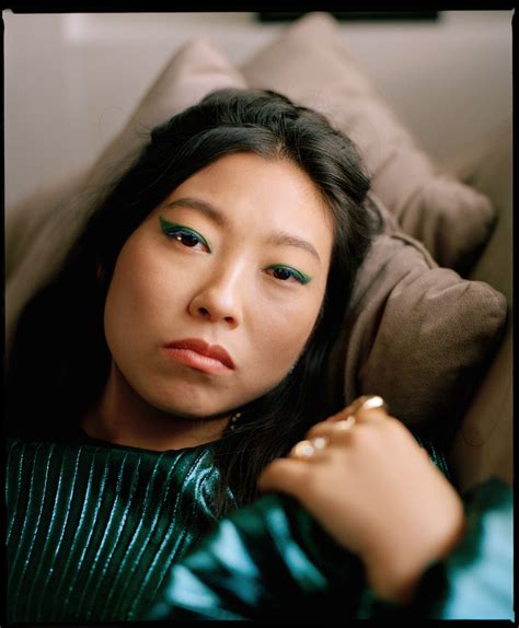 Awkwafina on The Farewell and Navigating Her Hollywood。